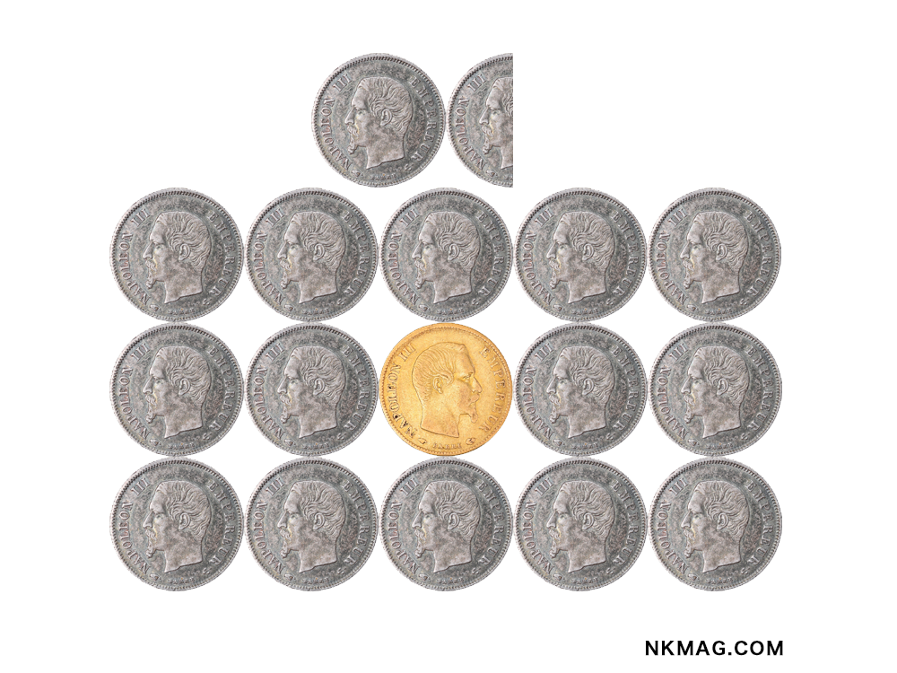 Bimetallism's Last Stand: How Political and Historical Factors Shifted the Balance to Gold