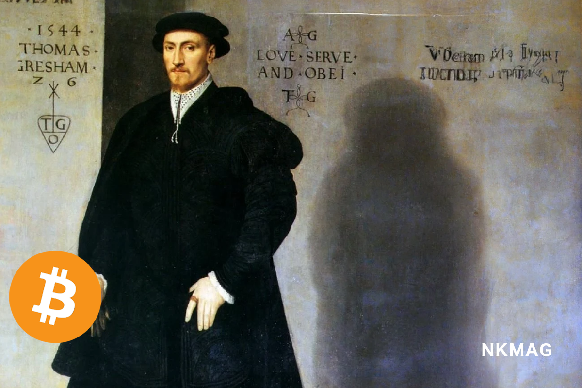 Gresham's Law and Bitcoin: A Flawed Association. Irrelevant.